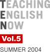 TEACHING ENGLISH NOW 5