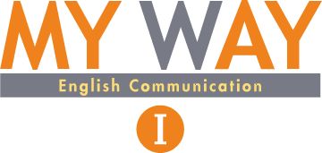 新課程用新刊　MY WAY English Communication I