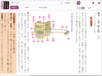 辞書紙面 サンプル