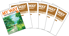 MAY WAY2 指導書（教員用・回答付き） 新課程 MY WAY English Communication Ⅰ WORKBOOK STANDARD